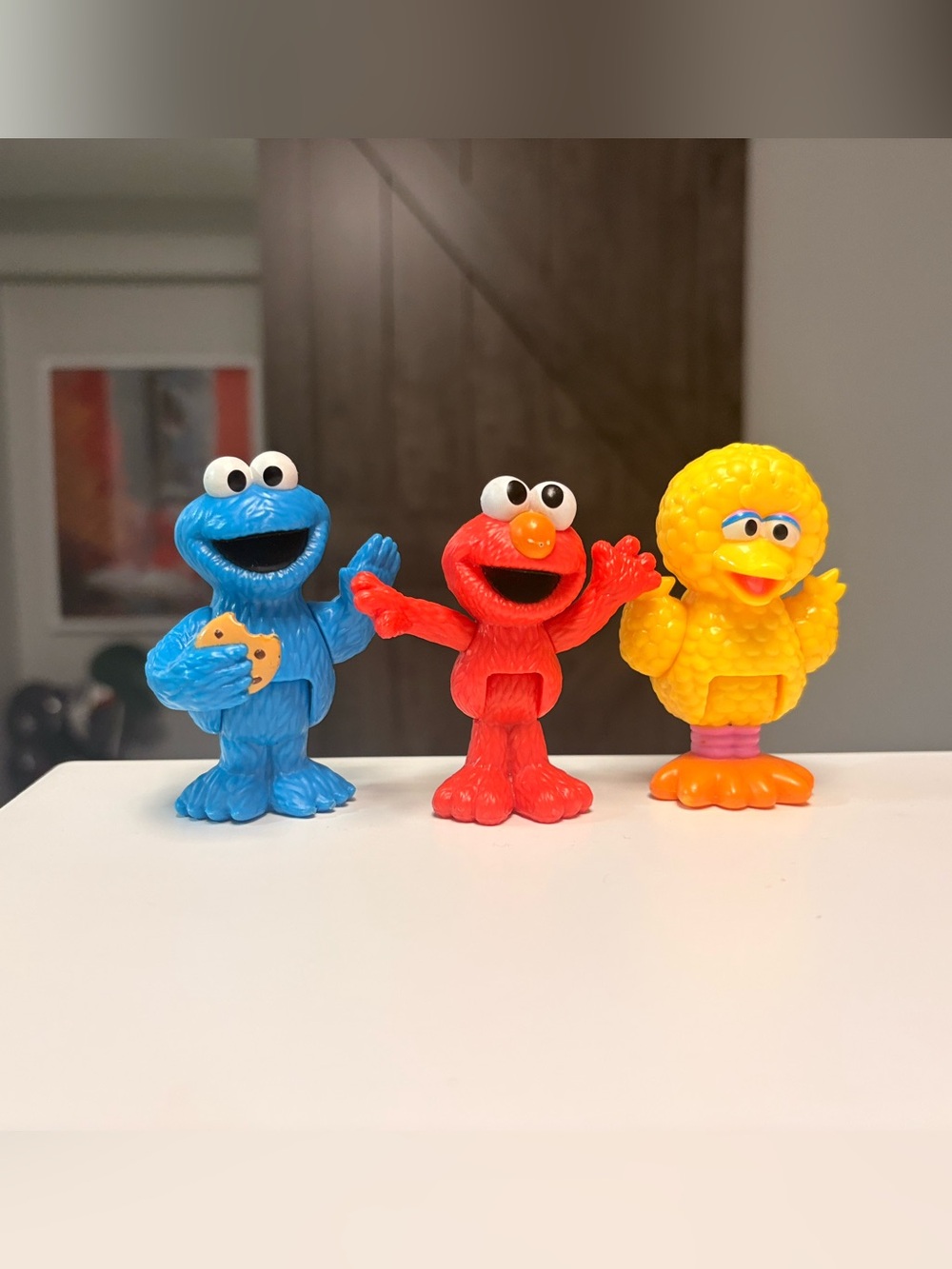 Sesame Street Character lot of 3